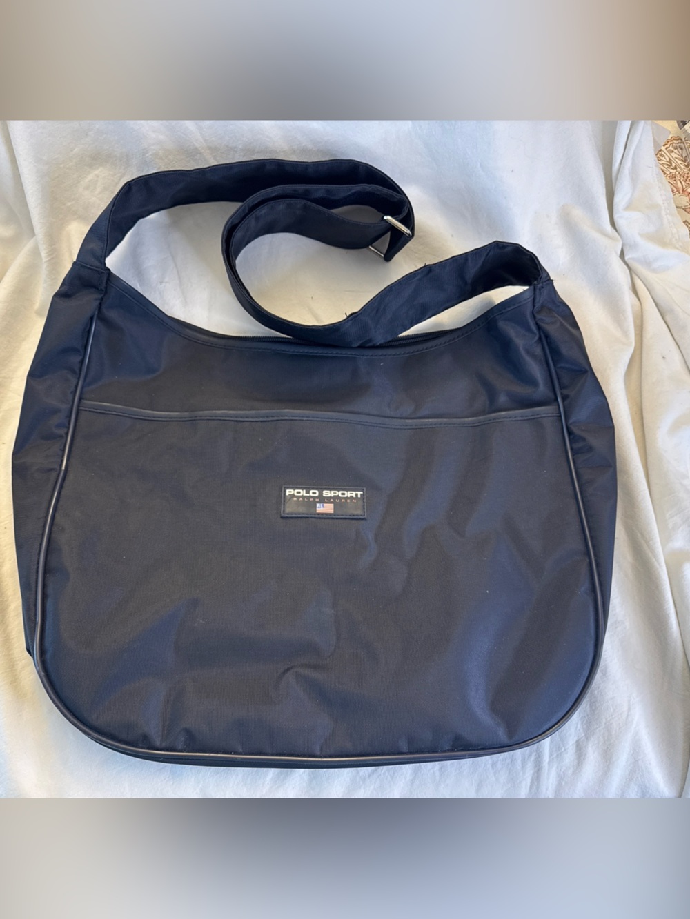 POLO SPORT By RALPH LAUREN FRAGRANCES TOTE BAG PURSE TRAVEL BAG WEEKEND BAG